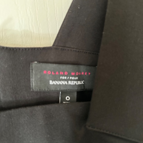Roland Mouret for Banana Republic Dress, Size 0, Black - Picture 7 of 15